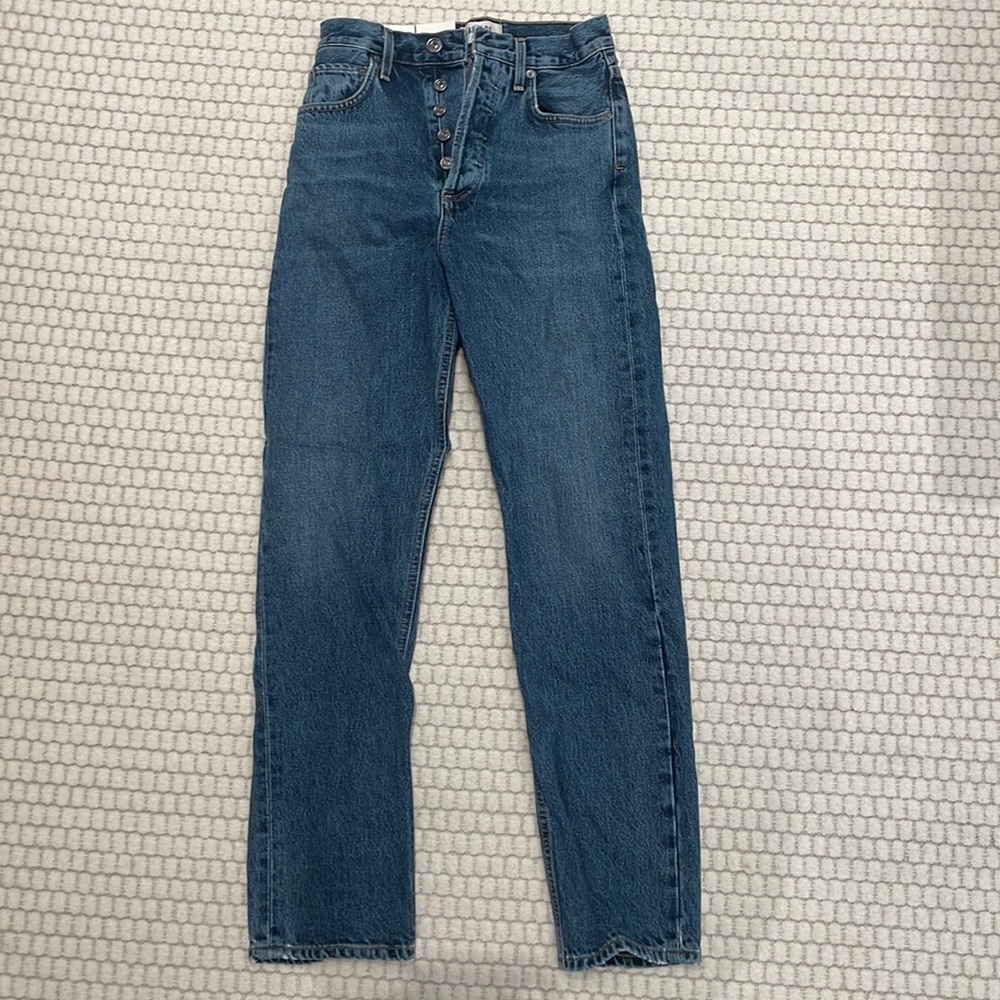 New with tags AGOLDE jeans, size 23! 90s pinch waist